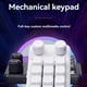 thumbnail image 2 of Programación Macro Custom Wired Teclado RGB 12 Tecla Copiar Pegar Botón Mini Gaming Teclado Hotswap Macropad, 2 of 5