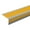 Yellow, variant on Moxufan 100CM Non-Slip Stair Nosing L-Shape Staircase Step Tread Self-Adhesive Stair Edge Protector Waterproof Indoor Outdoor Stair Nose Molding,Grey