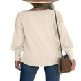 thumbnail image 4 of Stylish and Warm Women‘s Pullover with Ruched Detailing, 4 of 5