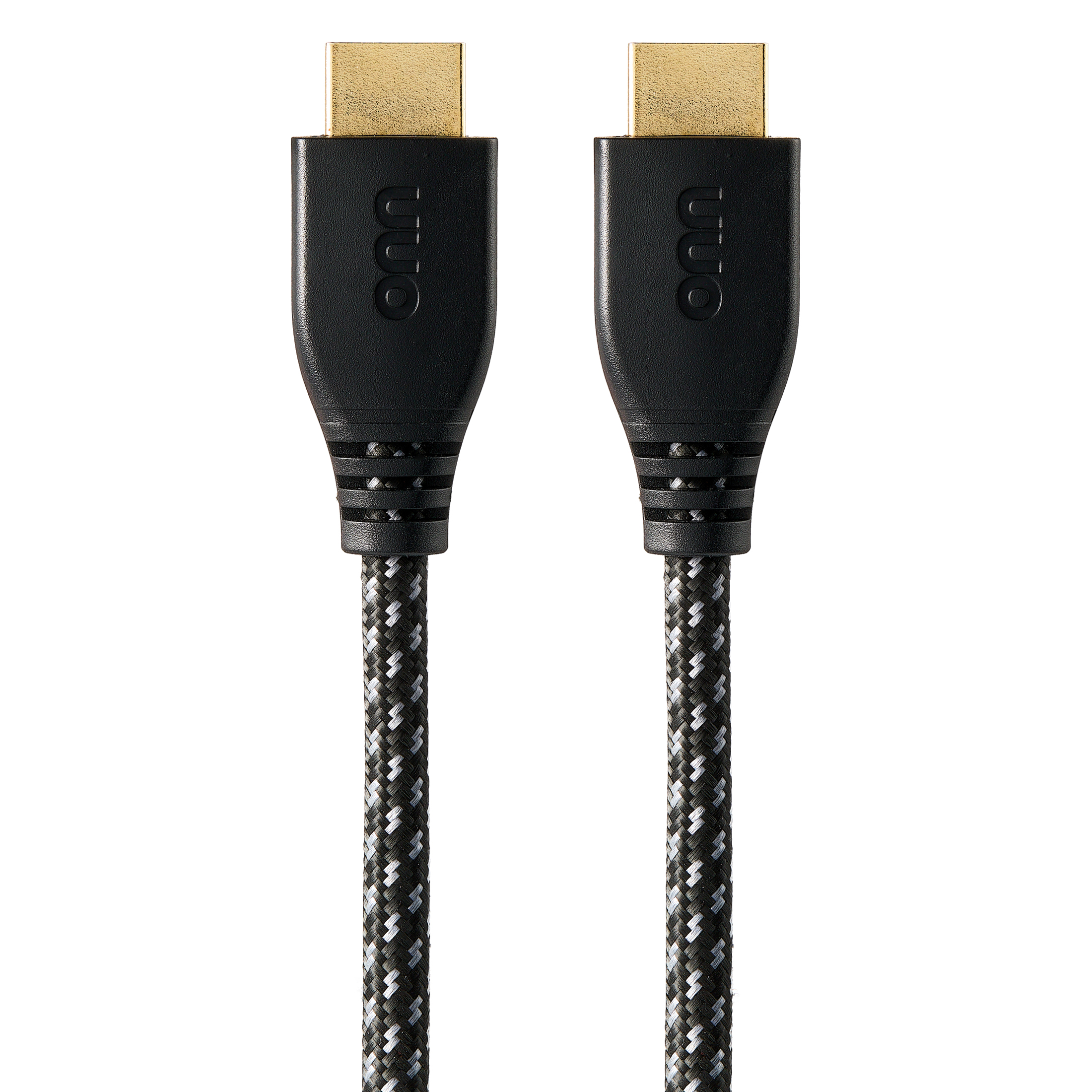 onn Ultra High Speed 8K HDMI Cable, 3ft, Black