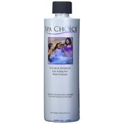 Spa Choice 472-3-1021 Clear and Sparkle Spa Water Clarifier, 1-Pint