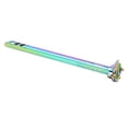 thumbnail image 4 of Tija de sillín de bicicleta Ranura antideslizante de doble pista Escala transparente Corte CNC Aleación de aluminio Tija de sillín de bicicleta de carretera para bicicletas de montaña Deslumbrant, 4 of 14