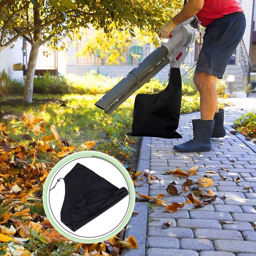 2 Pieces Universal Leaf Vacuum Blower Bag Leaf Blower Vacuum Zippered —  CHIMIYA