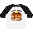 thumbnail image 3 of Inktastic Short Stack Cute Pancake Breakfast Boys or Girls Toddler T-Shirt, 3 of 5