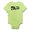 Kiwi, variant on CafePress - Pit Crew Racing Flag Infant Bodysuit - Baby Light Bodysuit, Size Newborn - 24 Months