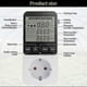 thumbnail image 4 of Humidity Controller Temperature Socket 230 V Switch Thermostat EU Plug, 4 of 5