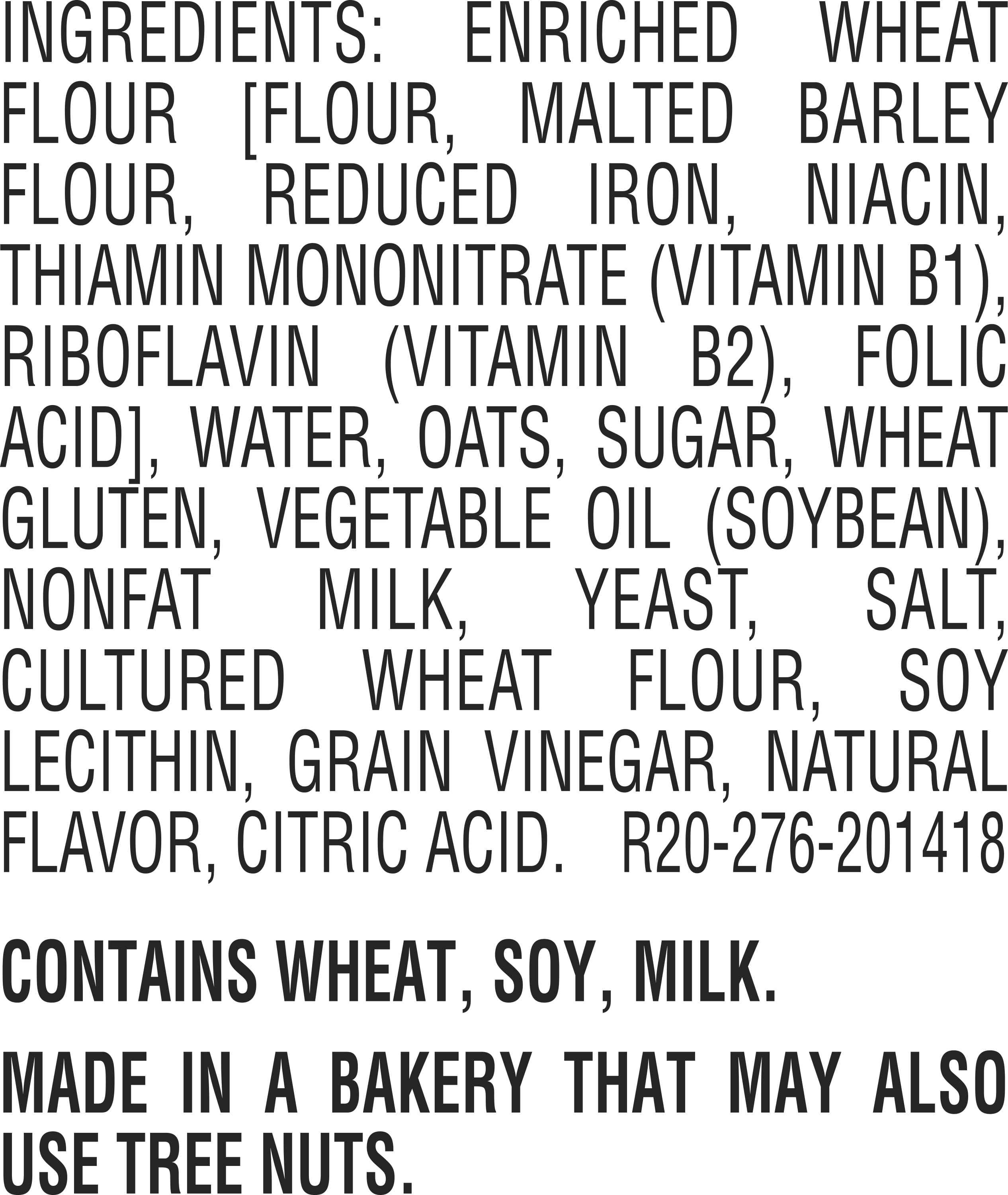 Arnold Country Oatmeal Bread, Hearty Texture & Flavor, 24 oz