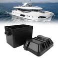 thumbnail image 1 of Marine Battery Case, Portable Protective Easy To Use RV Battery Box with Straps and Hardware for Travel Trailer, 1 of 7