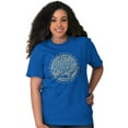thumbnail image 4 of Wild One Cute Kentucky Needle Point Women's Graphic T Shirt Tees Brisco Brands S, 4 of 6