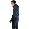 thumbnail image 5 of ToBeInStyle Men's Adjustable Drawstring Hooded Sweatshirt, 5 of 6