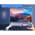 thumbnail image 4 of Mini Proyector FINYQBET Negro 4K 1080P WiFi con Android y Conexión Ultrarrápida, 4 of 9