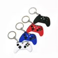 thumbnail image 4 of Llaveros de PVC de 1 piezas para hombre y mujer, llaveros coloridos de controlador de juego para llaves de coche, llaveros bonitos para manualidades, regalo para amigos, 4 of 4