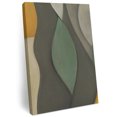 thumbnail image 2 of Abstract Green Brown Canvas Wall Art for Living Room Bedroom Bathroom, Modern Minimalist Oil Painting Texture Canvas Art Wall Decor, Artwork for Walls Home Office Decor, 8"x10", 2 of 9