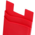 thumbnail image 4 of HLONK 5pcs Phone Wallet Phone Wallet Holder Card Case Phone Back Pocket Card Purse Bag, 4 of 6