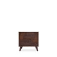 thumbnail image 3 of Set de 2 Buros Luxury Nogal Oscuro Kessa Muebles, 3 of 5
