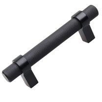 3 in. Screw Center Solid Steel Bar Pull Cabinet Handle Pull