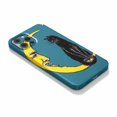 thumbnail image 2 of Cat and Moon hippie Case for iPhone 12,Aesthetic Art Design Full Cover Protective Case, 2 of 5