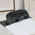 thumbnail image 6 of Pen + Gear 3 Hole Punch, 20-Sheet Capacity, for Classroom, Office, White+Black, 6 of 10