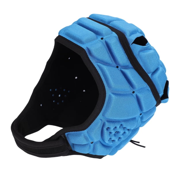 Jóvenes Casco De Concha Blanda Para Jóvenes Para Fútbol De Rugby De Fútbol, con Esponja De Eva, Para La Protección De La Cabeza Para Adultos Para Niños, Tocador