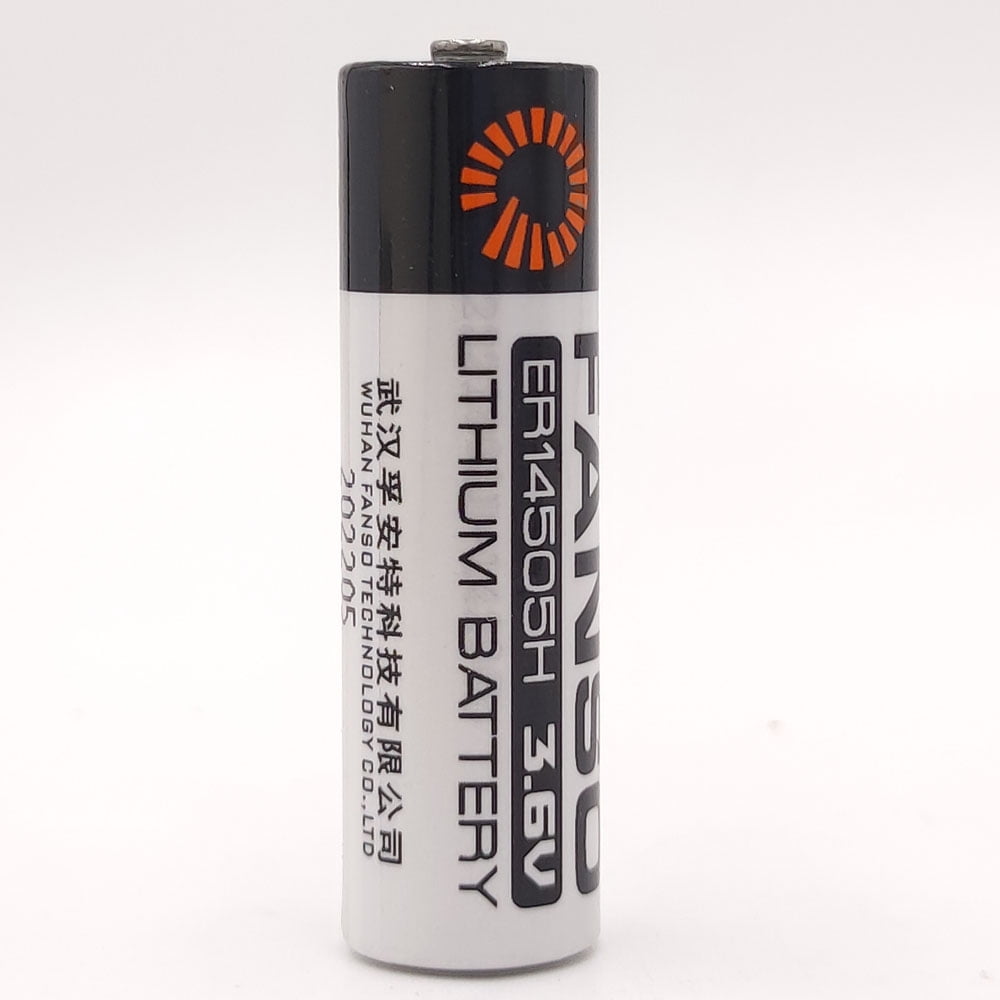2pcs ER14505H AA 3.6V Battery for ER14505 LS14500 2700mAh Lithium Battery Power