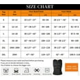 thumbnail image 2 of FITVALEN Men Neoprene Sauna Suit Zipper Waist Trainer Vest Tank Top Trimmer Body Shaper with Adjustable Single Belt, 2 of 6