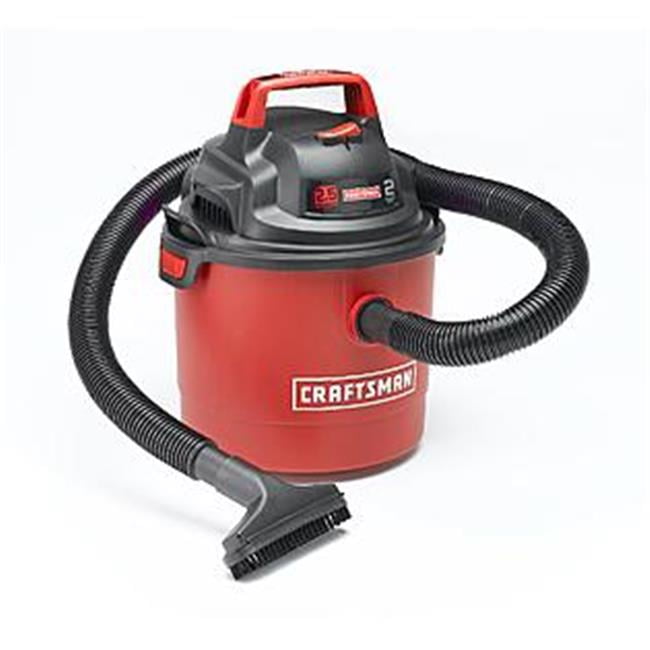 Craftsman 009120012AC Wet & Dry Vac 2.5 gal.