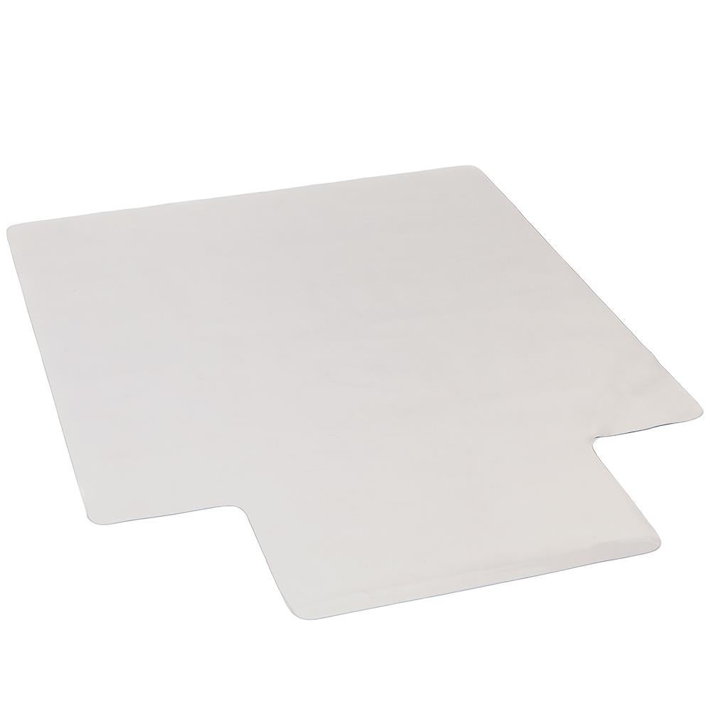 Blvornl Office Chair Mat for Hard Wood Floor, Durable Plastic Protector  Floor Mat for Office Chair, Rectangle Transparent PVC Computer Hard Floor