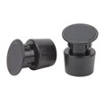 thumbnail image 3 of Caja de repuesto delantera para coche, gancho para maletero, reemplazo de grano de fibra de carbono para Tesla Model 3 2021 a 2023, 2 uds., 3 of 5