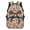 Camo Bow, variant on Mallard Duck Camo Bow Kids Backpack for K-12 Grades 17 Inch Large Capacity Lightweight Schoolbag Back to School Elementary School Backpack for Boys Girls Ages 6-18