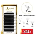 thumbnail image 2 of Quewel Easy Fan Volume Eyelash Extension Blooming Lashes Self-making Flowering Fast Fans Eyelashes Bloom Thick Faux Mink Lash, 2 of 4