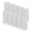 White Plastic, variant on Decor Grates (10-Pack) 4x10 Plastic Floor Register Vent Cover, Adjustable Airflow Control, Textured White (PL410ZIP-WH)
