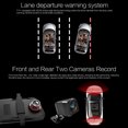 thumbnail image 4 of 9.66'' IPS Touch Rearview Mirror DVR Camera 1080P+720P ADAS Cam Anytek T11+, 4 of 9