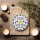 thumbnail image 4 of Decoraciones de Árboles de Navidad, Colgante de Amistad de Acrílico Circular Personalizado, Interesantes Ornamentos de Vacaciones para Árboles de Navidad Puertas Mochilas, Decoración Del Hogar, 4 of 4