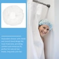 thumbnail image 2 of 200pcs Baño multiuso sombreros Sombreros de ducha Spa desechable Tapas de spa Inicio Headwear, 2 of 5
