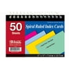 Spiral Bound 3 Inch X 5 Inch Ruled Colored Index Card - 50 Ct. ( Pack of 6), BAZIC 50 Ct. Spiral Bound 3 inch X 5 inch Ruled Colored Index Card. 3 inch x 5 inch.., By BAZIC