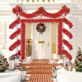 thumbnail image 6 of Dongrere Tinsel Garland for Christmas Decorations Plastic Garland Decoration for Christmas Tree, Wedding & Birthday Parties, 6 of 9