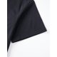 thumbnail image 4 of Vestido de mujer de manga corta y cuello redondo, estilo casual de verano, corte holgado, con encaje y patchwork., 4 of 8