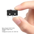 thumbnail image 3 of HINTRMENT 10Pack Durable Material Micro Switch KW11- -2 Metal Plastic for Business Machines Communication Equipment, 3 of 8
