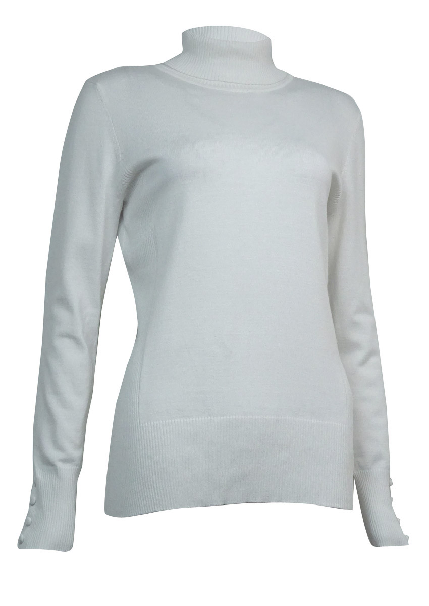 cable and gauge turtleneck