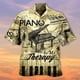 thumbnail image 2 of Camisa hawaiana de moda con estampado 3D de instrumento, piano y guitarra, blusa de fiesta en la playa con solapa de manga corta, ropa para hombre, tops de gran tamaño, 2 of 4