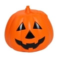 thumbnail image 1 of Halloween Plastic Pumpkin Outdoor Pumpkin Bucket Display Large Luminous Pumpkin Bucket With Light, 1 of 9