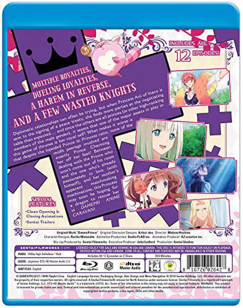 Magical Girl Site Blu-ray
