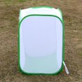 thumbnail image 4 of Collapsible Mesh Bird Cage for Song Bird, Seed Catcher White, Large Parakeet Cages, Pop-Up Design, 18 x 46 Inches -, 4 of 6