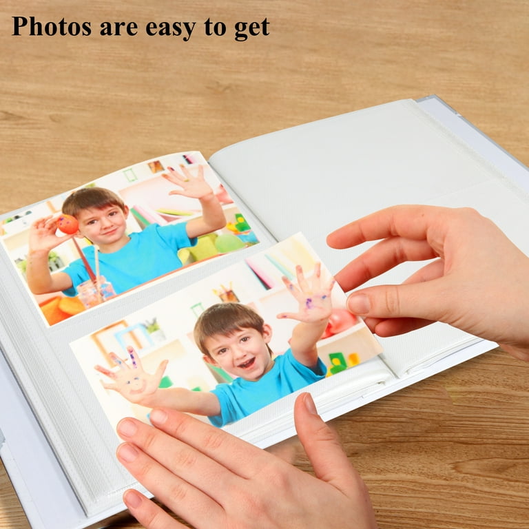 XZNGL Photo Albums for 4X6 Photos Holds 500 Baby Photo Album Photo Book  Album Gift for Babies First Memories 4X6Inch Photos Photo Albums for 4X6  Photos Holds 1000 