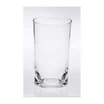 Oval Halo Acrylic Glasses Drinking Set of 4 Hi (15oz), Plastic Drinking Glasses, BPA Free Cocktail Glasses, Drinkware Set, Plastic Water Clear   Acrylic
