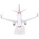 thumbnail image 5 of Modelo de avión de juguete BuyWeek de pasajeros de aleación, 5 of 14