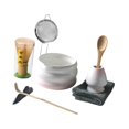 thumbnail image 3 of 8 piezas Matcha Ceremony Set Matcha Sifter Too Too Tour Matcha Tea Making Kit tradicional matcha tazón para amantes del té de regalo Rosa, 3 of 9