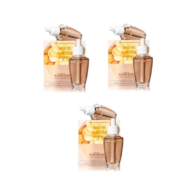 Refill Bulbs Bath & Body Works Wallflower, azúcar caliente de vainilla