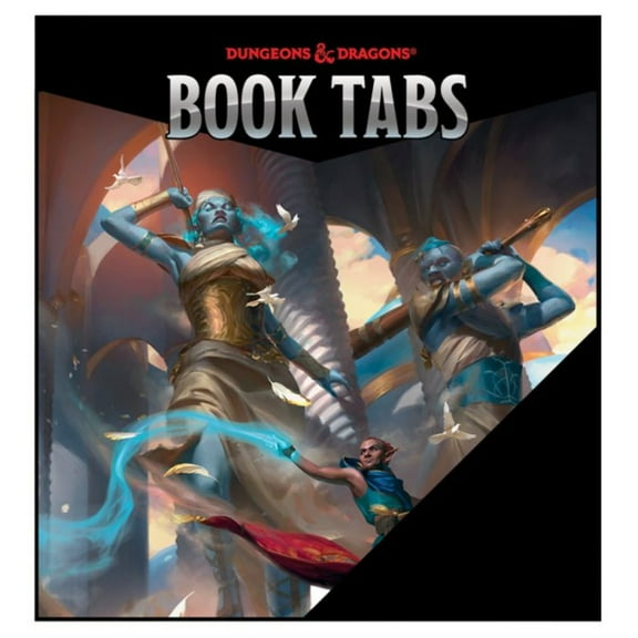 D&D: Book Tabs: Bigby Presents: Glory of the Giants
