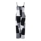 thumbnail image 3 of Gibobby Monos de Moda Ropa de mujer Primavera y verano Wacky Street Hipsters Estampado de tirantes Pantalones de pierna recta(Blanco， XXL), 3 of 5